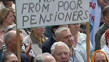 Manifestacijas &bdquo;Už Latviją! Prie&scaron; neteisingumą!&ldquo;