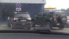 Specialios vietos džipams