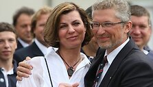 Nijolė Narmontaitė ir Paulius Kovas
