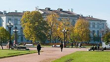 Vilnius nusidažė geltonai