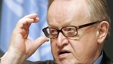 Martti Ahtisaari Nobelio taikos premijos lauriatas