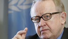 Martti Ahtisaari Nobelio taikos premijos lauriatas