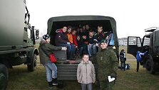 Lapkričio 12 d. Lietuvos didžiojo kunigaik&scaron;čio (LDK) Gedimino &scaron;tabo batalione vyko atvirų durų diena, kurios metu batalione lankėsi per 300 įvairių klasių moksleivių i&scaron; Vilniaus, Molėtų ir Roki&scaron;kio rajonų. 