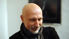 Ramūno Danisevičiaus, Valdo Kopūsto ir Rolando Parafinavičiaus albumo "Nuoga diena" pristatymas Vilniuje  &Scaron;v.Jono  gatvės galerijoje