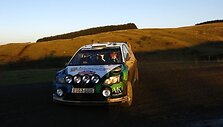 Italas Valentino Rossis vairuoja &bdquo;Ford Focus&ldquo;