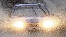Norvegas Petteras Solbergas vairuoja &bdquo;Subaru Impreza&ldquo;