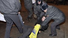 Sankt Peterburge vyksta protestai prie&scaron; Kremliaus priimtą Konstitucijos pataisą.