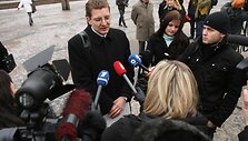 Lietuvos žurnalistų sąjungos prezidentas Dainius Radzevičius