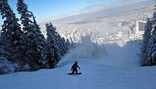 Bulgarijos kurorte Borovets
