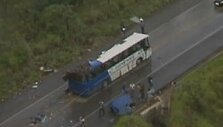 Autobuso avarija Brazilijoje