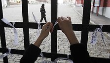 Užtverti keliai į Raudonąją aik&scaron;tę Maskvoje