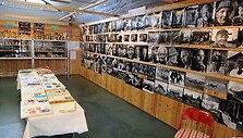 Biblioteka Norvegijos kalnuose, Engerdal komunoje