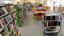 Biblioteka Norvegijos kalnuose, Engerdal komunoje