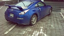 Nissan neįgaliems skirtoje vietoje