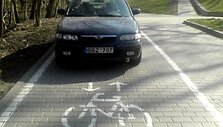 Fotopolicija. Dviračių tako okupantai 