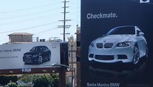 AUDI ir BMW karas Kalifornijoje