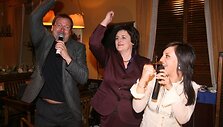 V.Uspaskichas L.Graužinienės &scaron;tabe