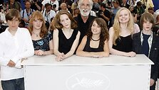 Režisierius Michaelis Haneke su kūrybine grupe