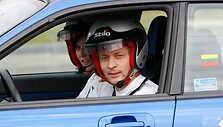 15min ekipažas Tomas Balžekas ir Lina Paliukaitė