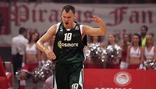 &Scaron;arūnas Jasikevičius Graikijoje.