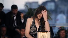 Filmo ANTIKRISTAS žvaigždė Charlotte Gainsbourg