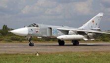 Bombone&scaron;is Su-24