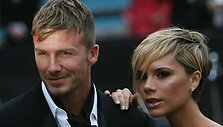 Davidas ir Victoria Beckham