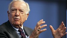 TV žinių vedėjas Walteris Cronkite'as