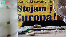 URM įgriuvo lubos