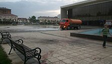 Grozno koncertų salė, prie kurios susisprogdino savižudis