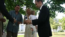 Jurgos &Scaron;eduikytės ir Vido Bareikio vestuvės