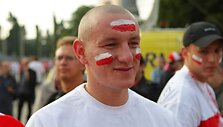Lenkijos rinktinės sirgaliai