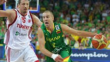 Lietuva kaunasi su Turkija