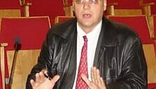 asociacijos &bdquo;Nacionalinis teisėjų drausminės atsakomybės centras&ldquo; prezidentas Saulius Vaik&scaron;noras 