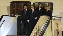 V.Putinas atvyko į Pekiną