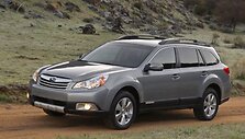 2010 m. &bdquo;Subaru Outback&ldquo;