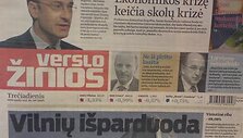 Dienra&scaron;tis &bdquo;Verslo žinios&ldquo;