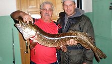 Žūklės laimikis, 9 kg 400 g lydeka