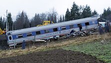 Traukinio Maskva &ndash; Peterburgas avarija