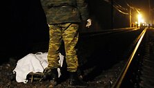 Traukinio Maskva &ndash; Peterburgas avarija