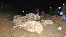 Traukinio Maskva &ndash; Peterburgas avarija