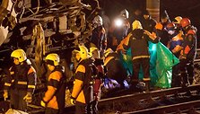 Traukinio Maskva &ndash; Peterburgas avarija