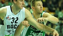 Kauno &bdquo;Žalgiris&ldquo; nugalėjo Tartu &bdquo;Rock&ldquo;