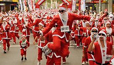 Santa Klausų maratonas Sidnėjuje