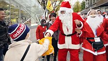 Santa Klausų maratonas Sidnėjuje