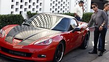 Stallonės automobilis CORVETTE