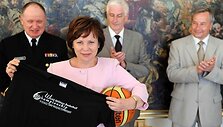 Ministrė Rasa Juknevičienė