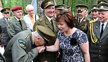Ministrė Rasa Juknevičienė