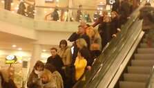 Evakuojami prekybos centro EUROPA lankytojai