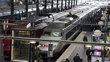 EUROSTAR traukiniai